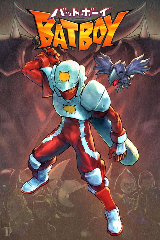 Bat Boy box art for Playstation 5